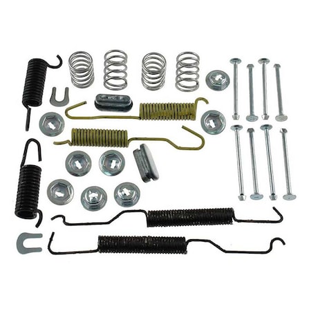 Raybestos Chry Cordoba 75; Dodge A100 64- Combi Kit-Axle, H7129 H7129